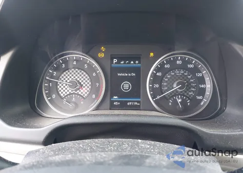 2020 Hyundai Elantra Limited from USA, damaged, VIN KMHD84LF0LU057521